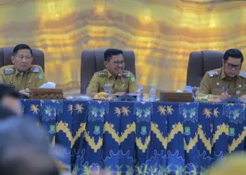 Evaluasi Kewilayahan, Wali kota Tangerang Soroti Sampah hingga Jalan Rusak