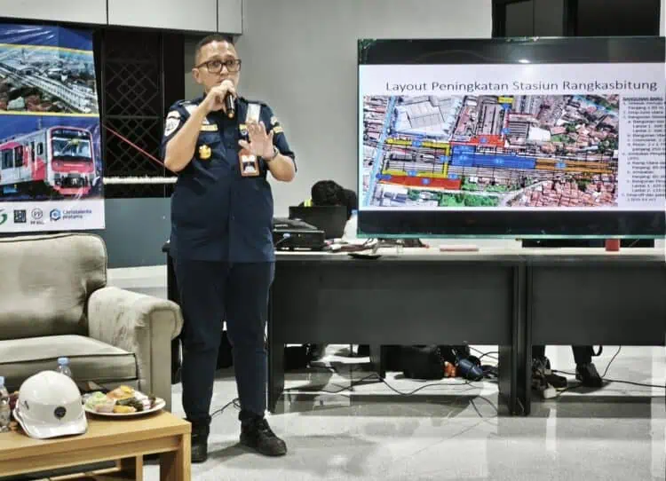 Stasiun Ultimate Rangkasbitung Siap Beroperasi Sebelum Nataru
