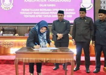 Tahun Depan, APBD Kabupaten Tangerang Rp8,62 Triliun 