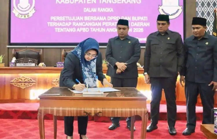 Tahun Depan, APBD Kabupaten Tangerang Rp8,62 Triliun 