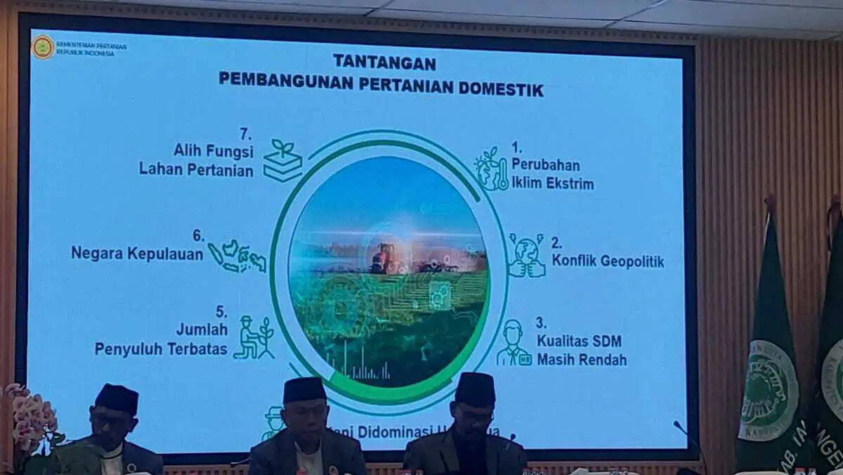 MUI Kabupaten Tangerang Gelar Seminar Ekoteologi dan Ketahanan Pangan