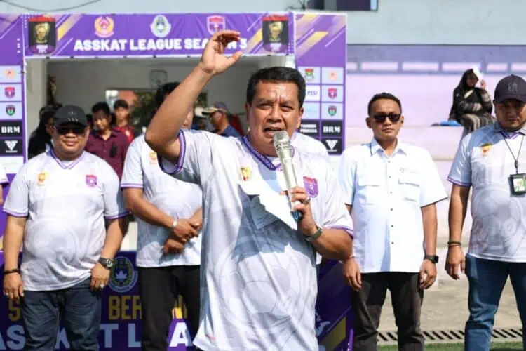 Bina Talenta Muda, Bupati Tangerang Buka Liga ASSKAT