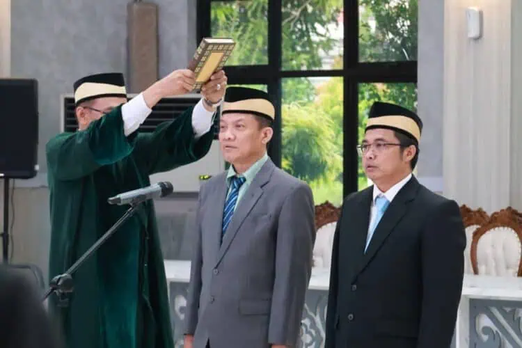 Kepala DPKP dan Bappeda Kabupaten Tangerang Resmi Dilantik