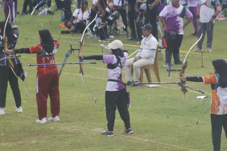Pakuhaji Melesat ke Puncak, Kelapa Dua Dominasi Renang