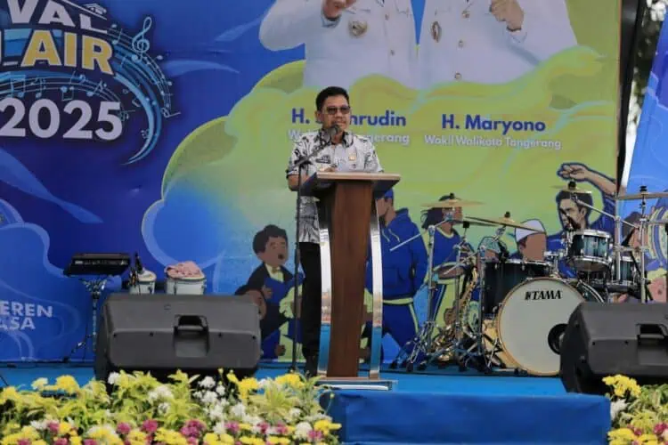Festival Pintu Air, Pemkot Tangerang Gaungkan Pelestarian Sejarah dan Budaya