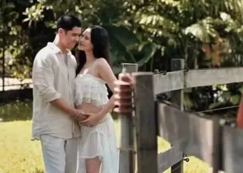 Selamat!! Al Ghazali dan Alyssa Daguise Resmi Jadi Calon Orang Tua
