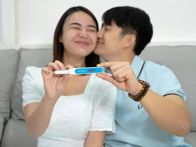 Pamer Hasil Test Pack, Amanda Manopo Umumkan Kehamilan Anak Pertama
