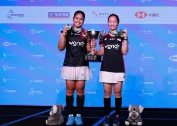 Indonesia Raih Dua Gelar Juara di Australia Open 2025