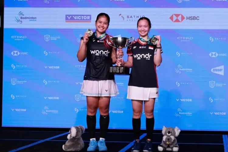 Indonesia Raih Dua Gelar Juara di Australia Open 2025