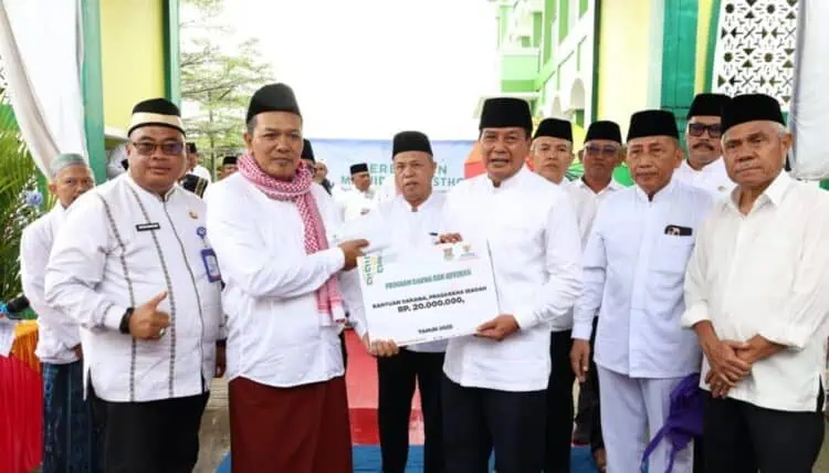 Masjid Al Wustho Perum Taman Buah 2 Kutabumi Diresmikan Bupati Tangerang