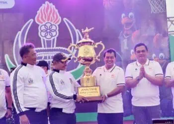 Tutup Porkab VI Tangerang, Bupati: Dukung Kemajuan Olahraga
