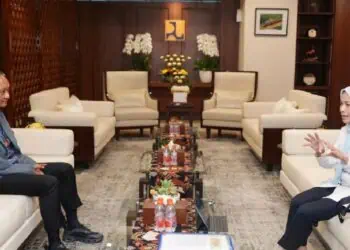 “Jemput” Proyek Infrastruktur, Bupati Serang Temui Menteri PU