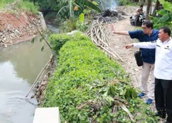 Atasi Banjir di Binong, Pemkab Tangerang-Lippo Sepakat Turap Kali Sabi