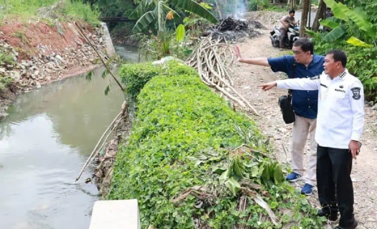 Atasi Banjir di Binong, Pemkab Tangerang-Lippo Sepakat Turap Kali Sabi