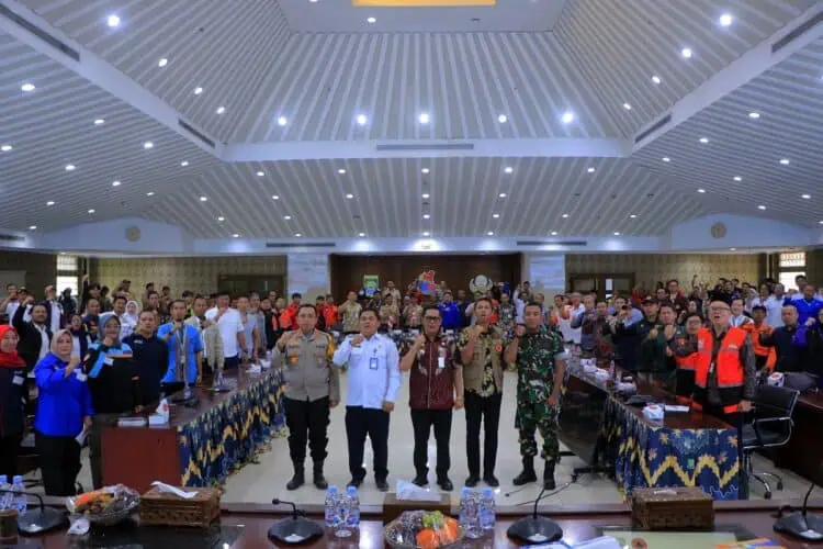 Lokakarya FPRB, Maryono: Wujud Sinergi Kolektif Perkuat Kesiapsiagaan Kota Tangerang