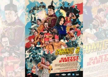 Comic 8 Revolution: Santet K4binet