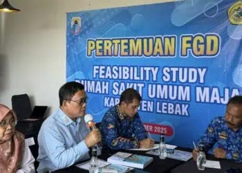 Wabup Lebak Dorong Percepatan Pembangunan RSUD Maja