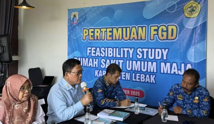 Wabup Lebak Dorong Percepatan Pembangunan RSUD Maja