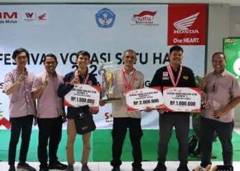 PT WMS Gelar Kontes Guru & Siswa Tingkat Regional 2026 di Tangerang