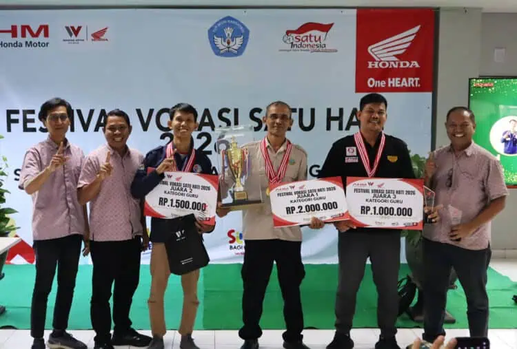 PT WMS Gelar Kontes Guru & Siswa Tingkat Regional 2026 di Tangerang
