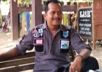Ketua KSB Provinsi Banten, Beni Madsira. (ISTIMEWA)