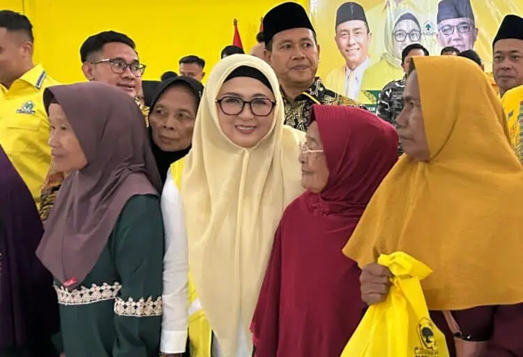 Intan Apresiasi Dukungan 29 PK dan Kader, Jelang Musda Golkar Kabupaten Tangerang