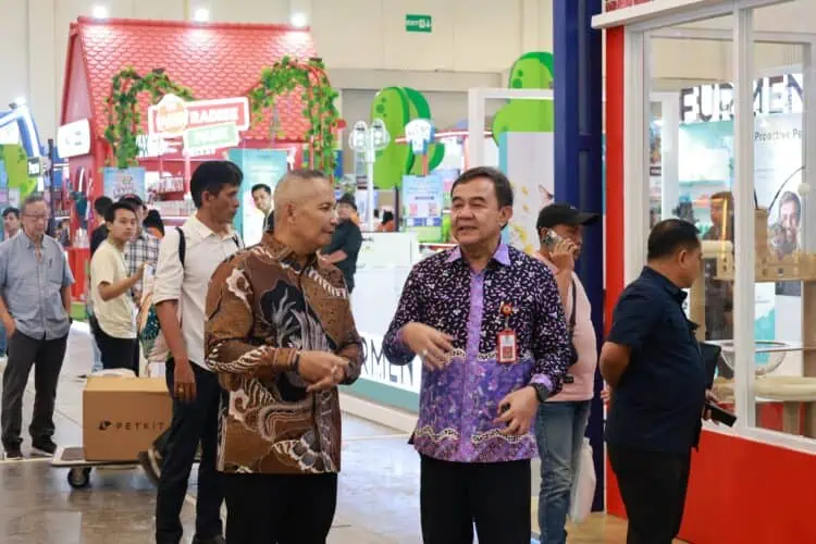 IIPE 2025 Resmi Dibuka, Jadi Wadah Kolaborasi Ratusan Peserta dari 15 Negara