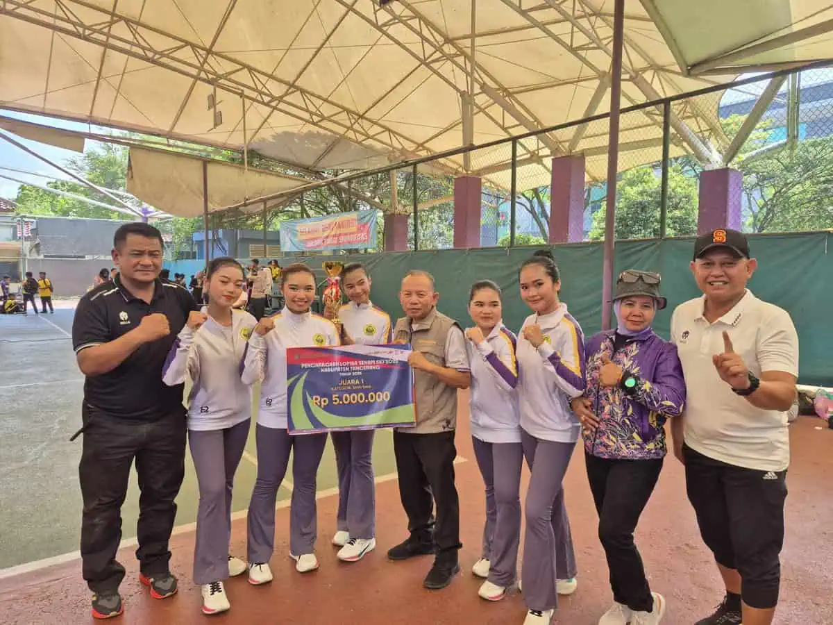 Semarak Lomba SKJ 2022, 50 Tim Pelajar Adu Kebugaran di Tigaraksa Semarak Lomba SKJ 2022, 50 Tim Pelajar Adu Kebugaran di Tigaraksa