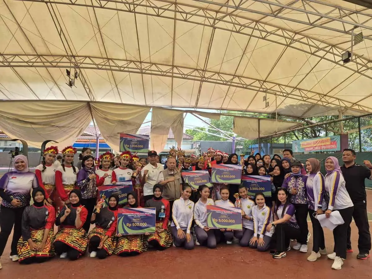 Semarak Lomba SKJ 2022, 50 Tim Pelajar Adu Kebugaran di Tigaraksa Semarak Lomba SKJ 2022, 50 Tim Pelajar Adu Kebugaran di Tigaraksa