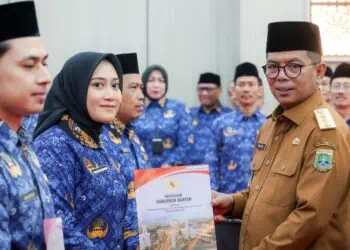 Undangan Pelantikan Pejabat Eselon II Pemprov Banten Sudah Menyebar