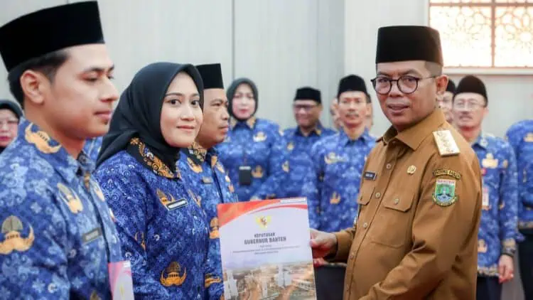 Undangan Pelantikan Pejabat Eselon II Pemprov Banten Sudah Menyebar