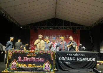 Wayang Nganjor Indonesia Sukses Gelar Diplomasi Budaya Lewat Lakon Babad Banten di Sumedang