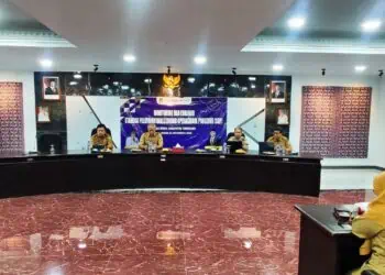 Tingkatkan Pelayanan Publik yang Akuntabel, Dinsos Kabupaten Tangerang Gelar Monev Standar Pelayanan dan SOP