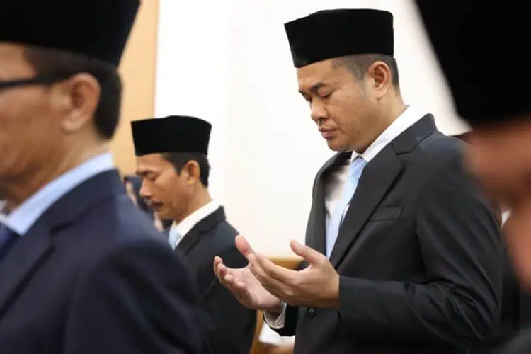 Lantik 23 Pejabat Eselon II, Andra Tegaskan Hanya Ada Visi Misi Gubernur-Wagub Banten