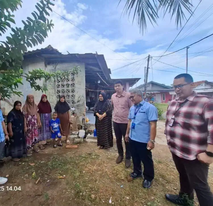 Sempat Kesulitan, Warga Nambo Udik Serang Kini Bisa Nikmati Air Bersih