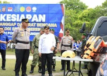 600 Personel Gabungan di Kabupaten Tangerang Siaga Bencana