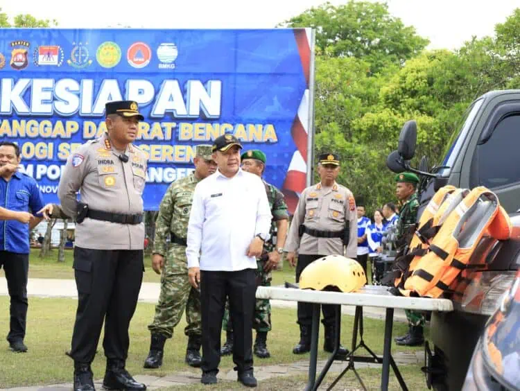 600 Personel Gabungan di Kabupaten Tangerang Siaga Bencana