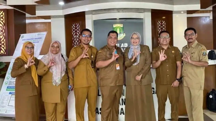 Susun Rencana Bisnis dan Anggaran BLUD, SMK Negeri 3 Tangerang Datangi BPKAD Banten