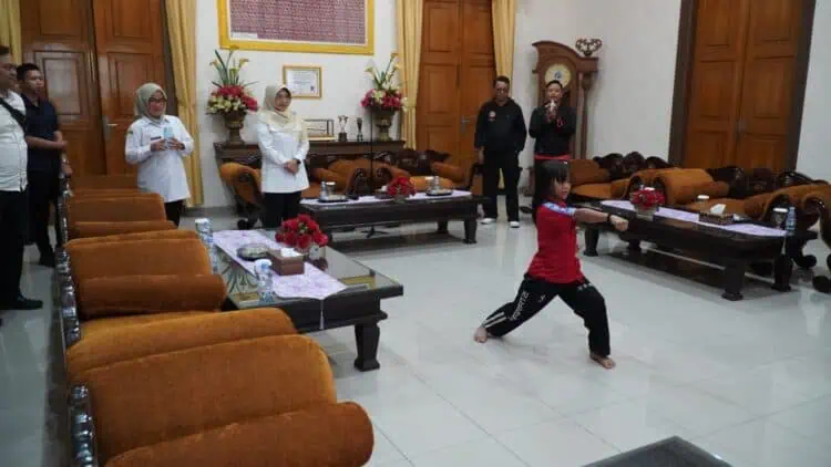 Atlet Karate Pandeglang Raih Prestasi Diajang Senkaido Open International Karate Championship Series VII