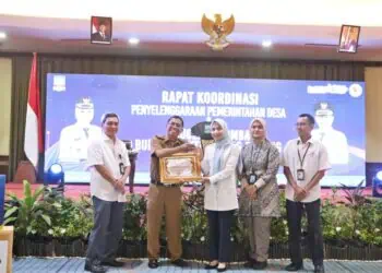 Cikande Permai Kabupaten Serang Juara 1  Program Desa Cantik Tingkat Provinsi