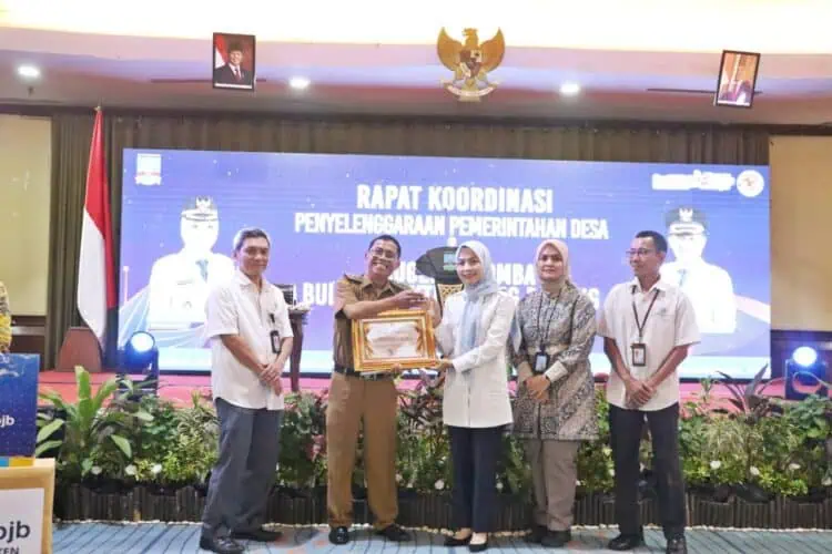 Cikande Permai Kabupaten Serang Juara 1 Program Desa Cantik Tingkat Provinsi