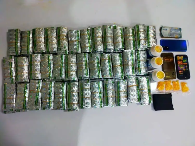 Belasan Ribu Butir Obat Keras Disita Polda Banten, Satu Pelaku Turut Diamankan