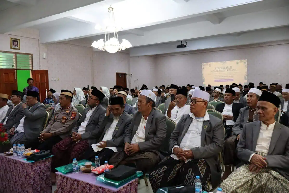 Perkokoh Sinergi, MUI Kabupaten Tangerang Gelar Raker II Perkokoh Sinergi, MUI Kabupaten Tangerang Gelar Raker II