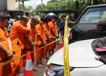 Dua Kelompok Curanmor Diamankan ke Mapolda Banten, 6 Orang Ditangkap 4 Masih DPO