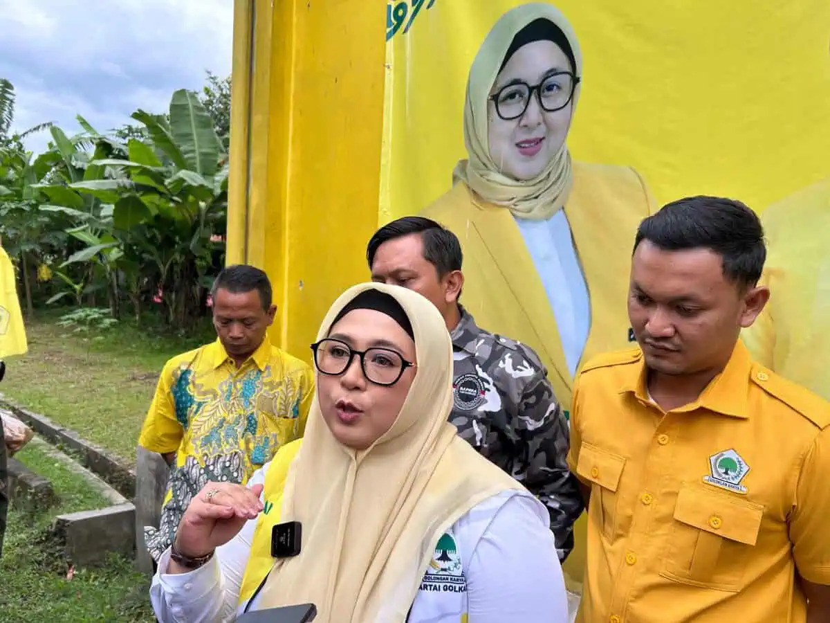 Intan Apresiasi Dukungan 29 PK dan Kader, Jelang Musda Golkar Kabupaten Tangerang