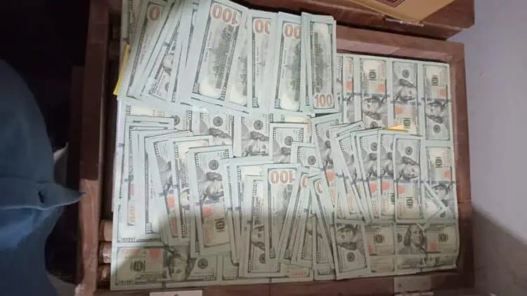 Ribuan Lembar Upal Diamankan dari Perumahan di Walantaka Kota Serang, 2 Tersangka Dibekuk