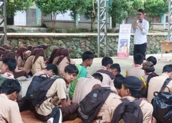 Melalui Bawaslu Kabupaten Serang Goes To School, Tingkatkan Pencerdasan Pemilih Pemula
