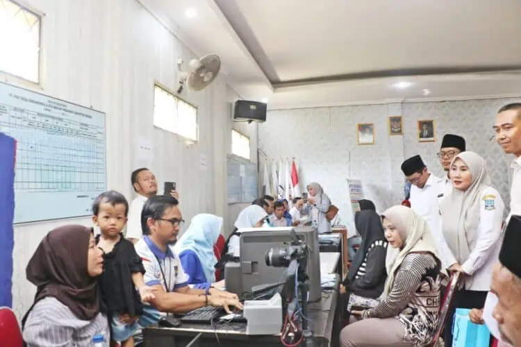 Hindari Pungli, Disdukcapil Kabupaten Serang Arahkan Masyarakat Gunakan Pelayanan Digital