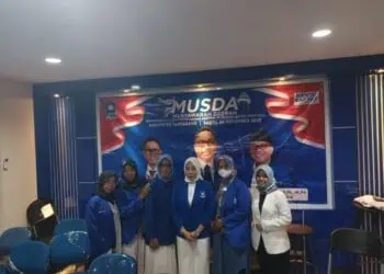 Sri Panggung Pimpin Kembali DPD PAN Kabupaten Tangerang
