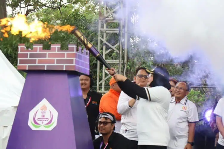Porkab VI Tangerang Resmi Dibuka, 109 Medali Emas Diperebutkan